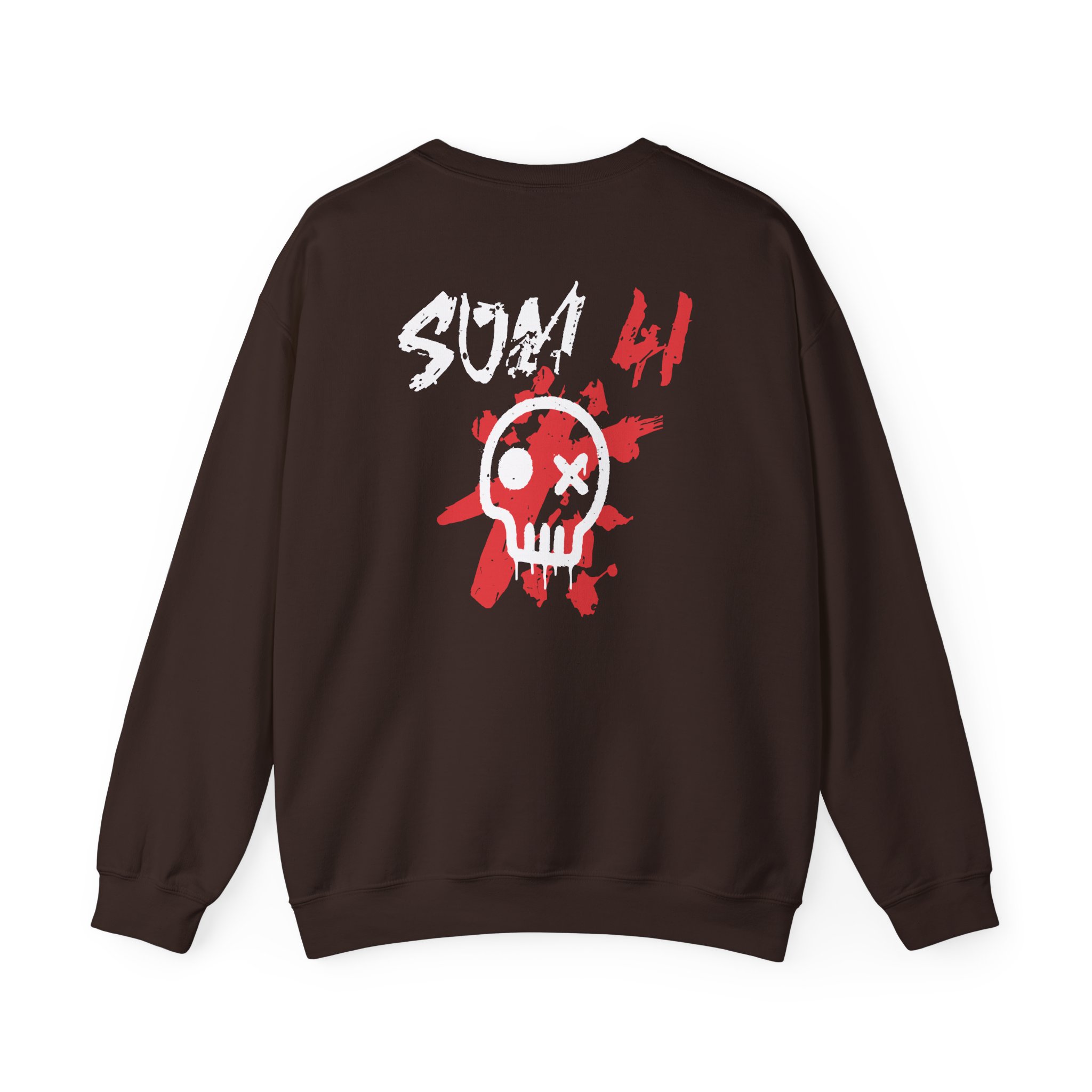 Sum 41 Skull Unisex Heavy Blendâ„¢ Crewneck Sweatshirt