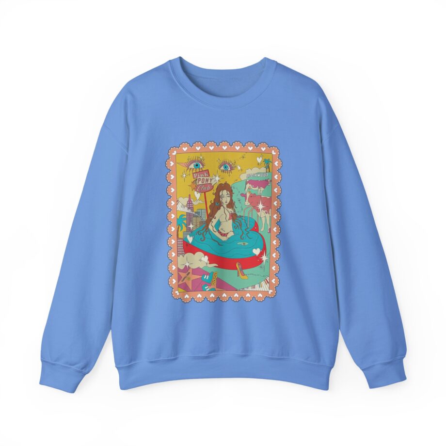 Chappell Roan Unisex Heavy Blend™ Crewneck Sweatshirt