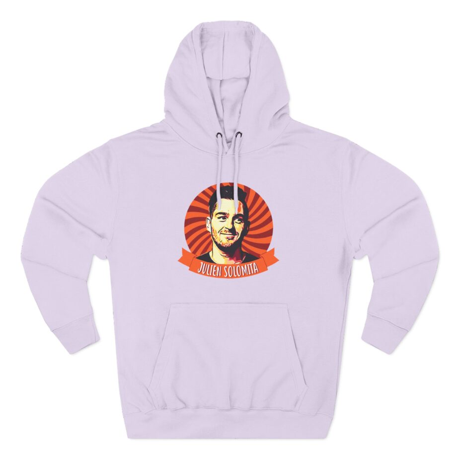 Julien Solomita Three-Panel Fleece Hoodie