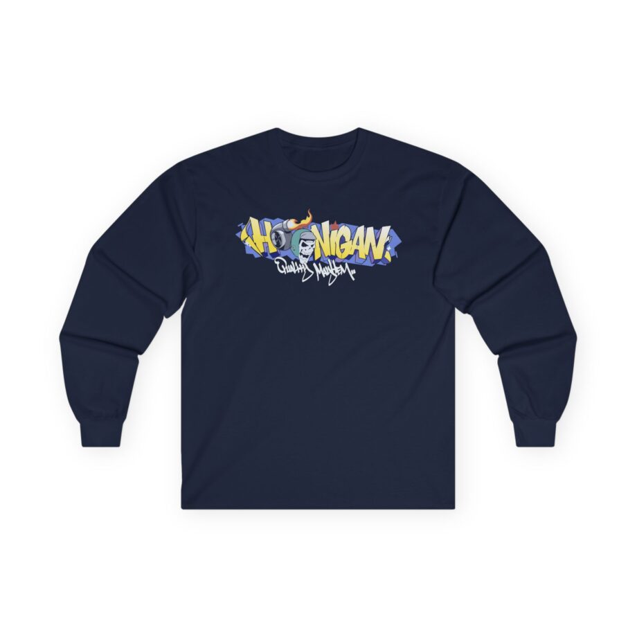 Ken Block Hoonigan X Spen1 Unisex Ultra Cotton Long Sleeve Tee