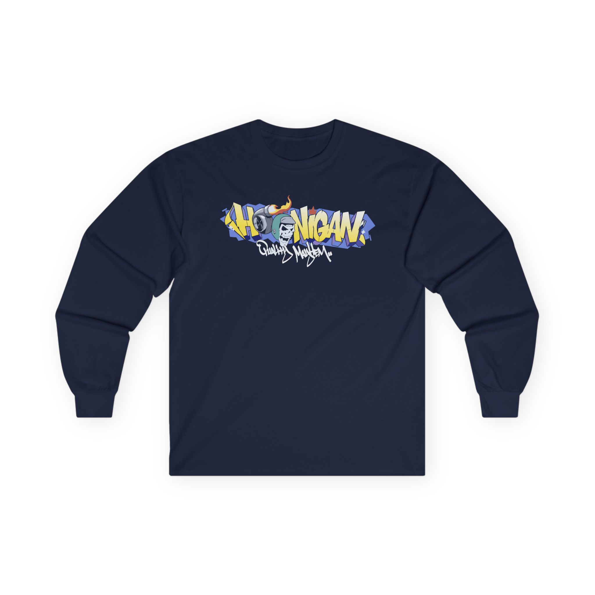 Ken Block Hoonigan X Spen1 Unisex Ultra Cotton Long Sleeve Tee