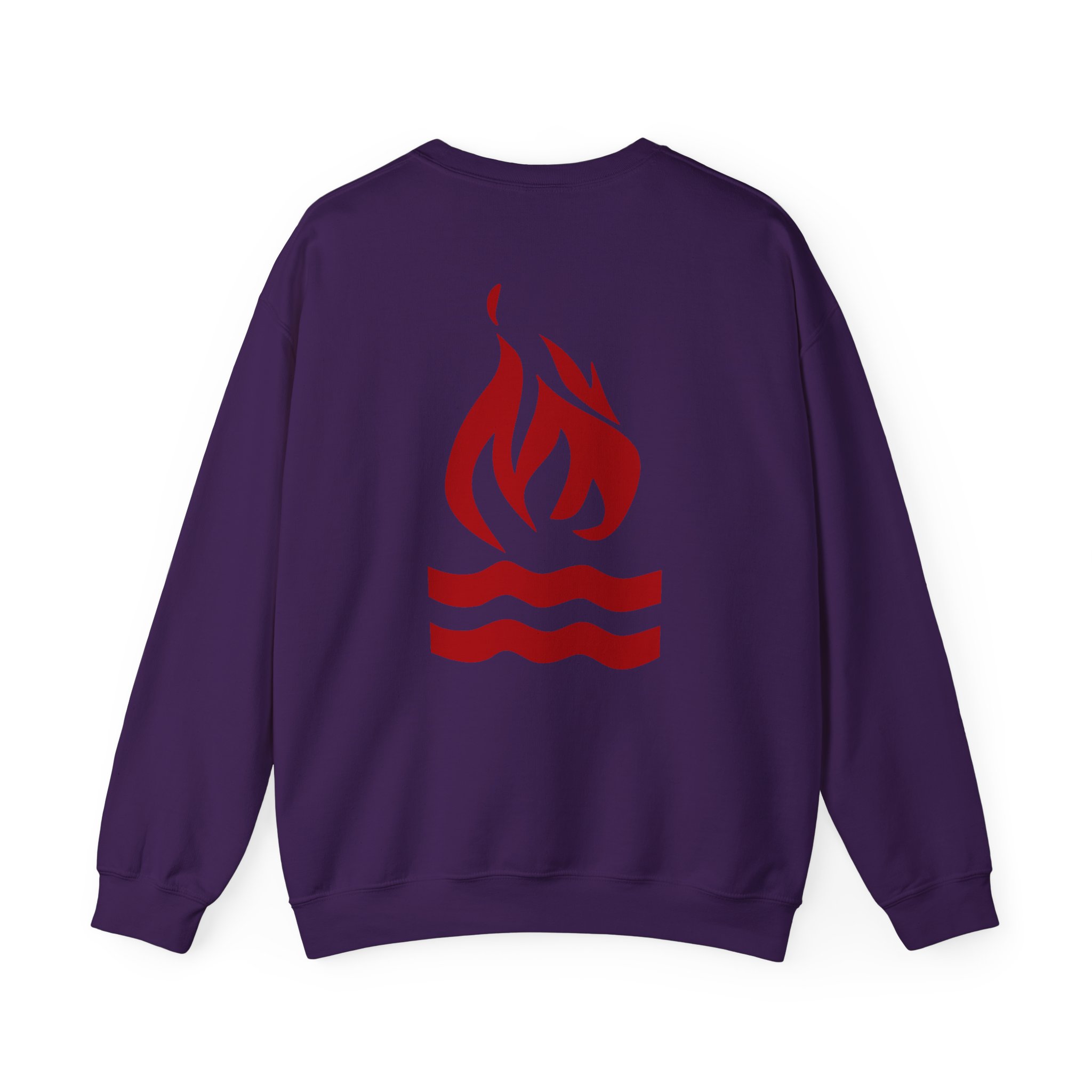 Hot Water Music Unisex Heavy Blendâ„¢ Crewneck Sweatshirt