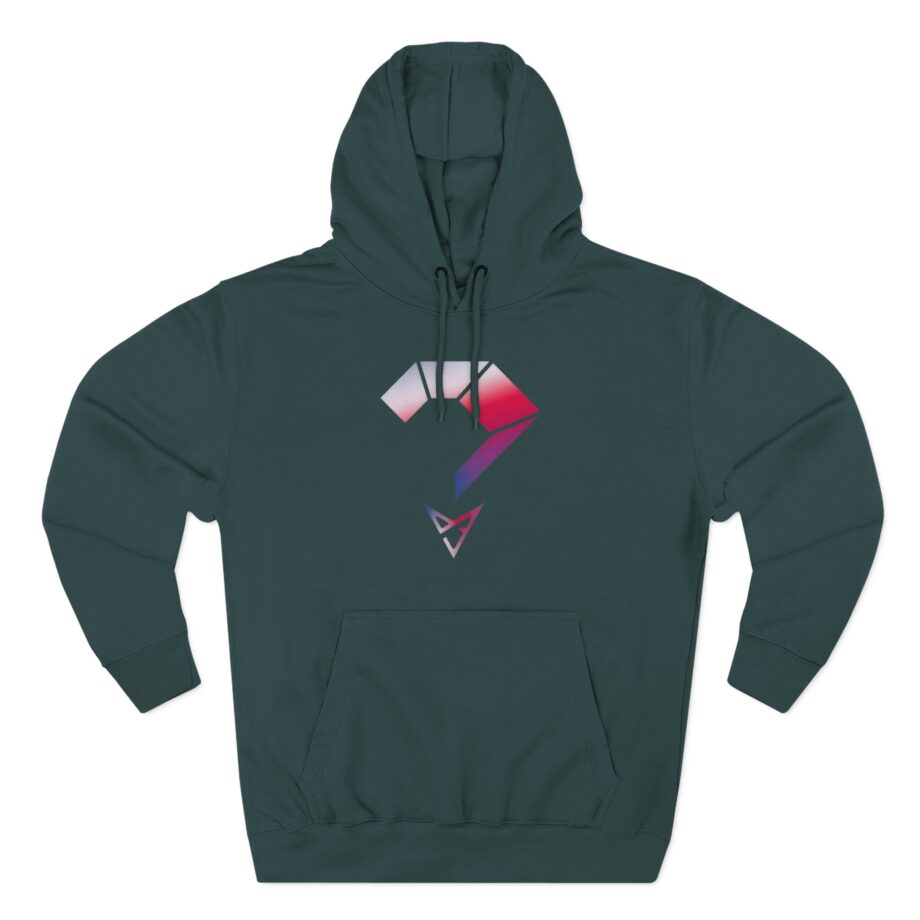 Max Holloway Mystery Three-Panel Fleece Hoodie