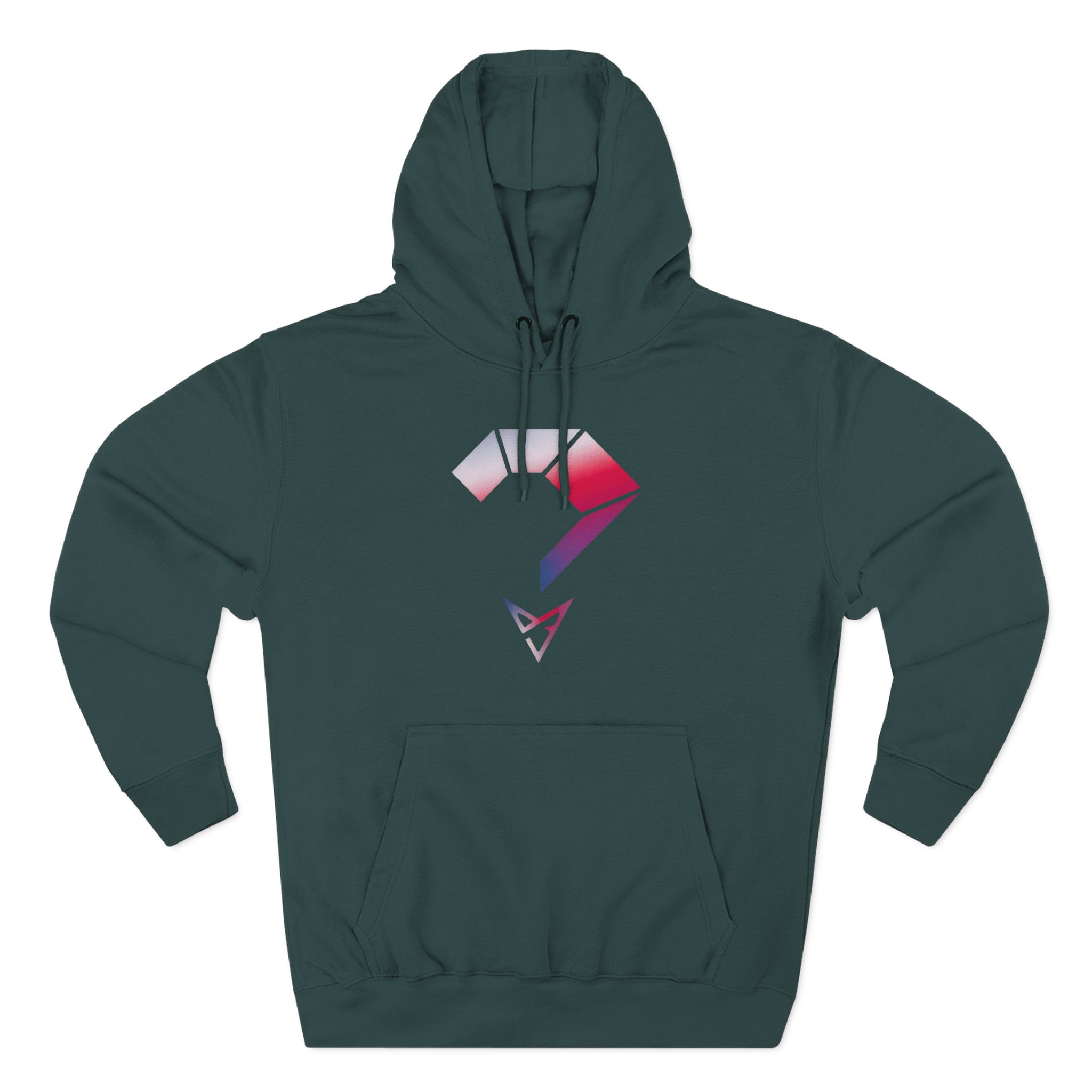 Max Holloway Mystery Three-Panel Fleece Hoodie
