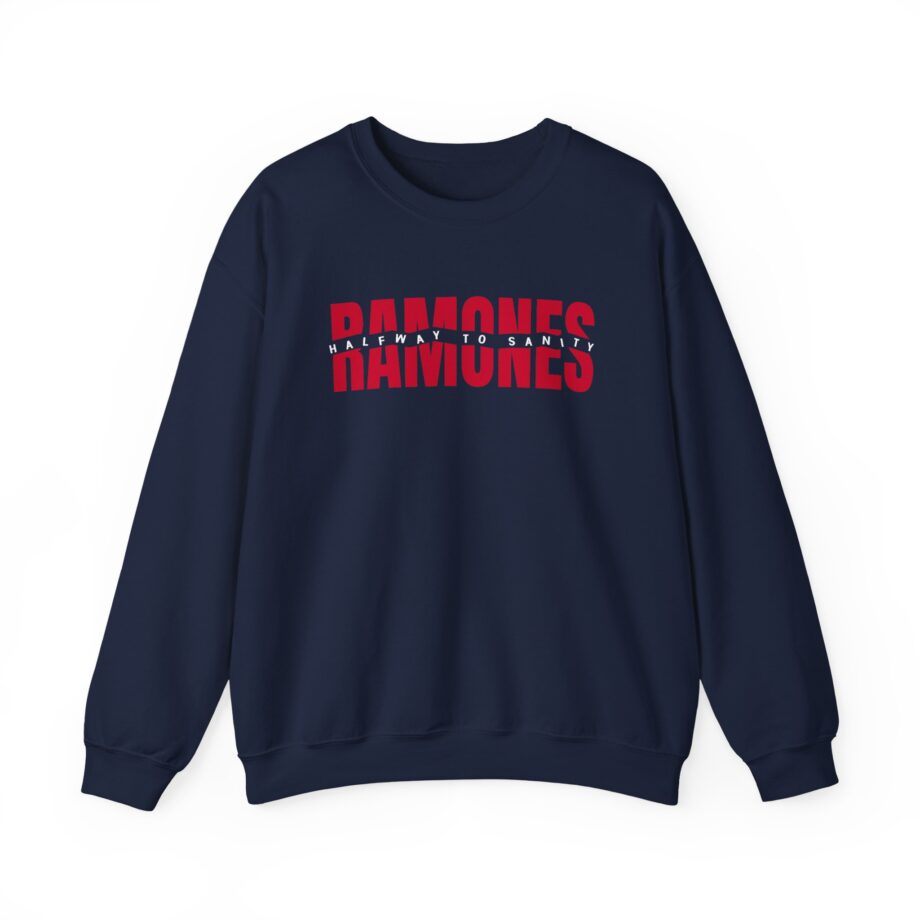 Ramones Halfway To Sanity Unisex Heavy Blend™ Crewneck Sweatshirt