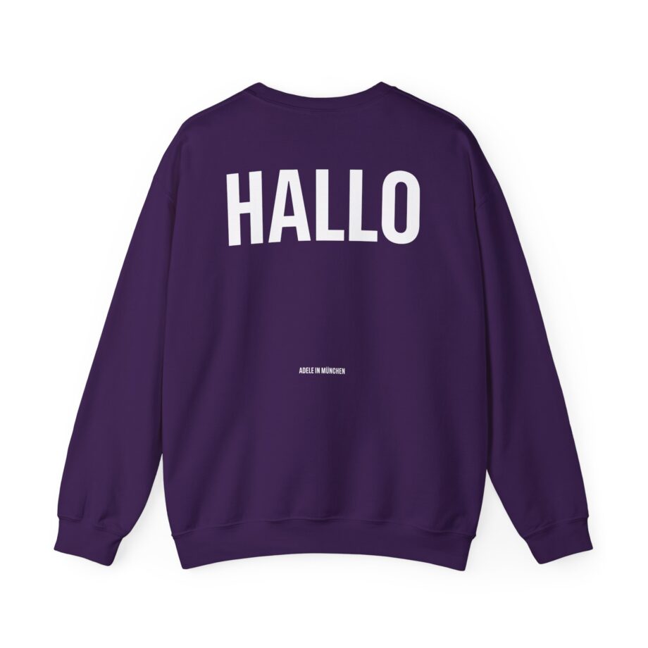 Adele Hallo Youth Unisex Heavy Blend™ Crewneck Sweatshirt
