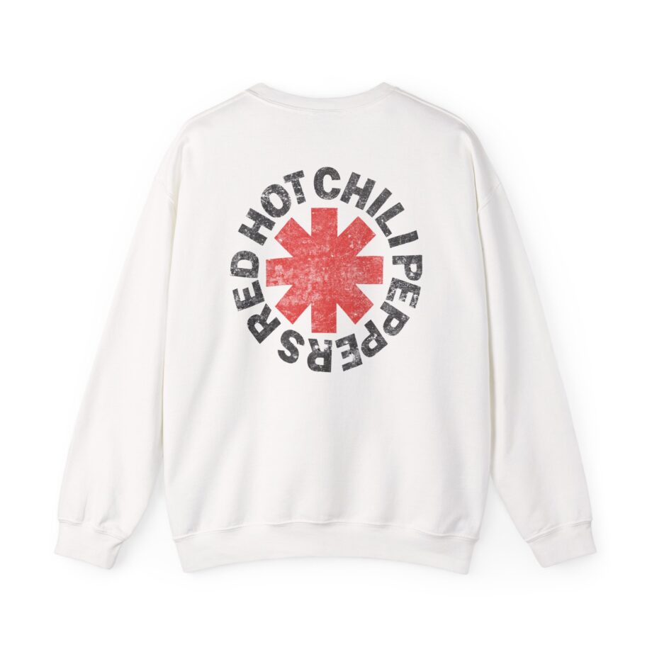 Red Hot Chili Peppers Logo Unisex Heavy Blend™ Crewneck Sweatshirt