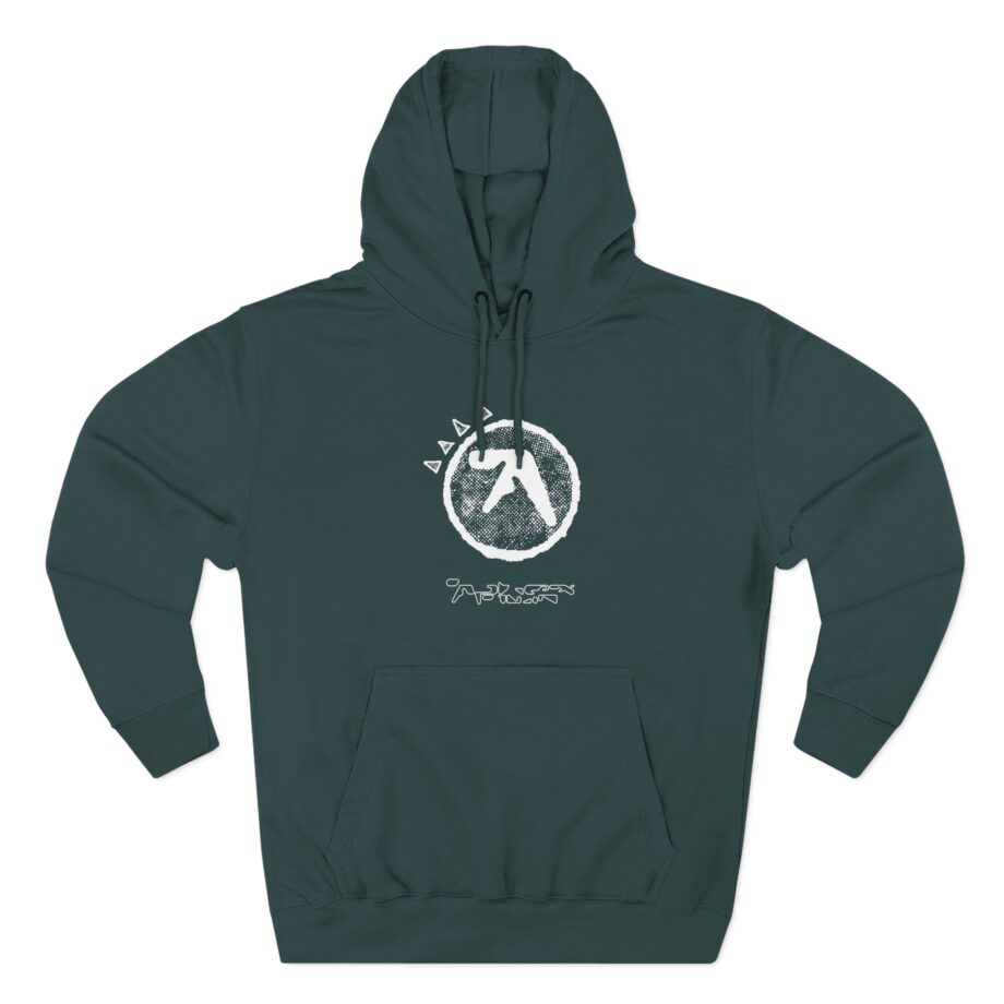 Aphex Twin Rock Band Album Tour Three-Panel Fleece Hoodie