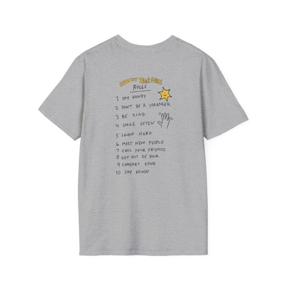 Ryan Trahan Howdy Task Force Unisex Softstyle T-Shirt
