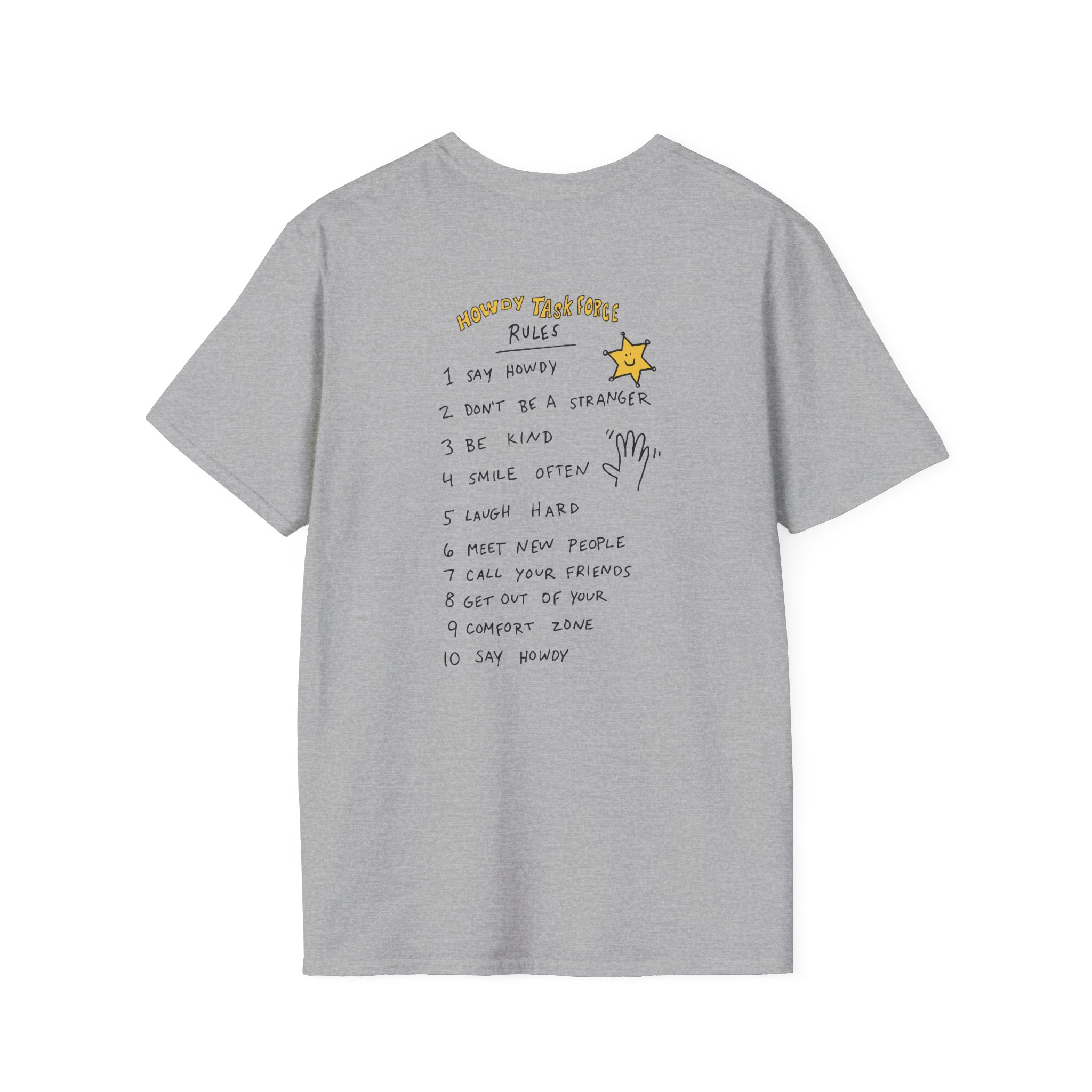 Ryan Trahan Howdy Task Force Unisex Softstyle T-Shirt
