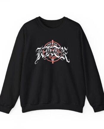 Kublai Khan - Don`t Mess With Tx Unisex Heavy Blend™ Crewneck Sweatshirt