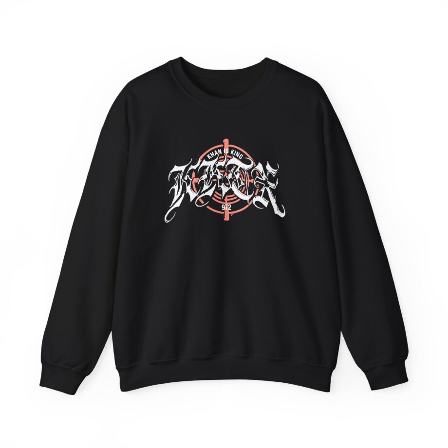 Kublai Khan - Don`t Mess With Tx Unisex Heavy Blend™ Crewneck Sweatshirt