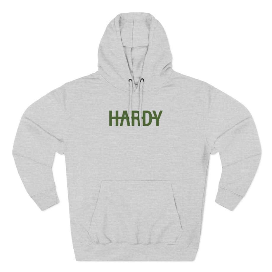 Hardy if You Ever Leave Me Three-Panel Fleece Hoodie