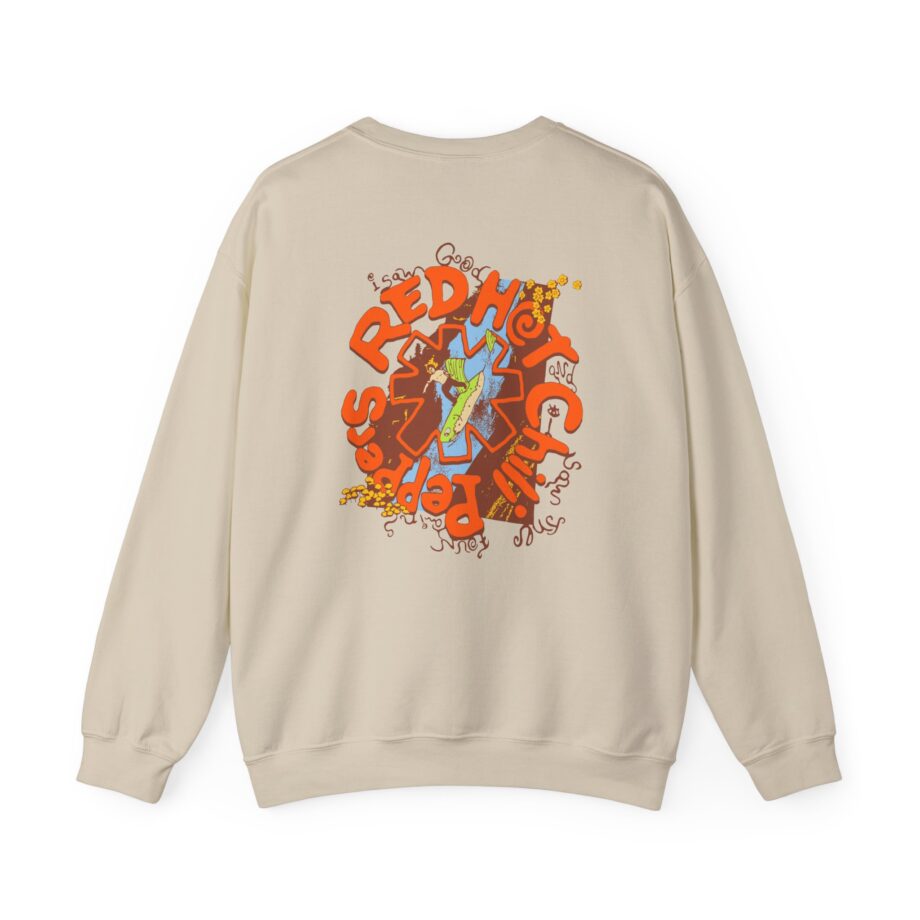 Red Hot Chili Peppers X Parks Project Yosemite Unisex Heavy Blend™ Crewneck Sweatshirt