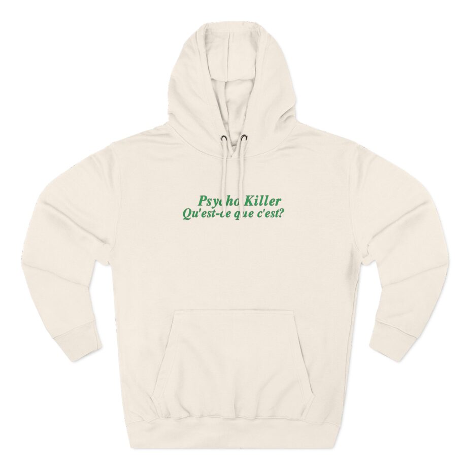 Miley Cyrus Talking Heads X Miley Psycho Killer Three-Panel Fleece Hoodie