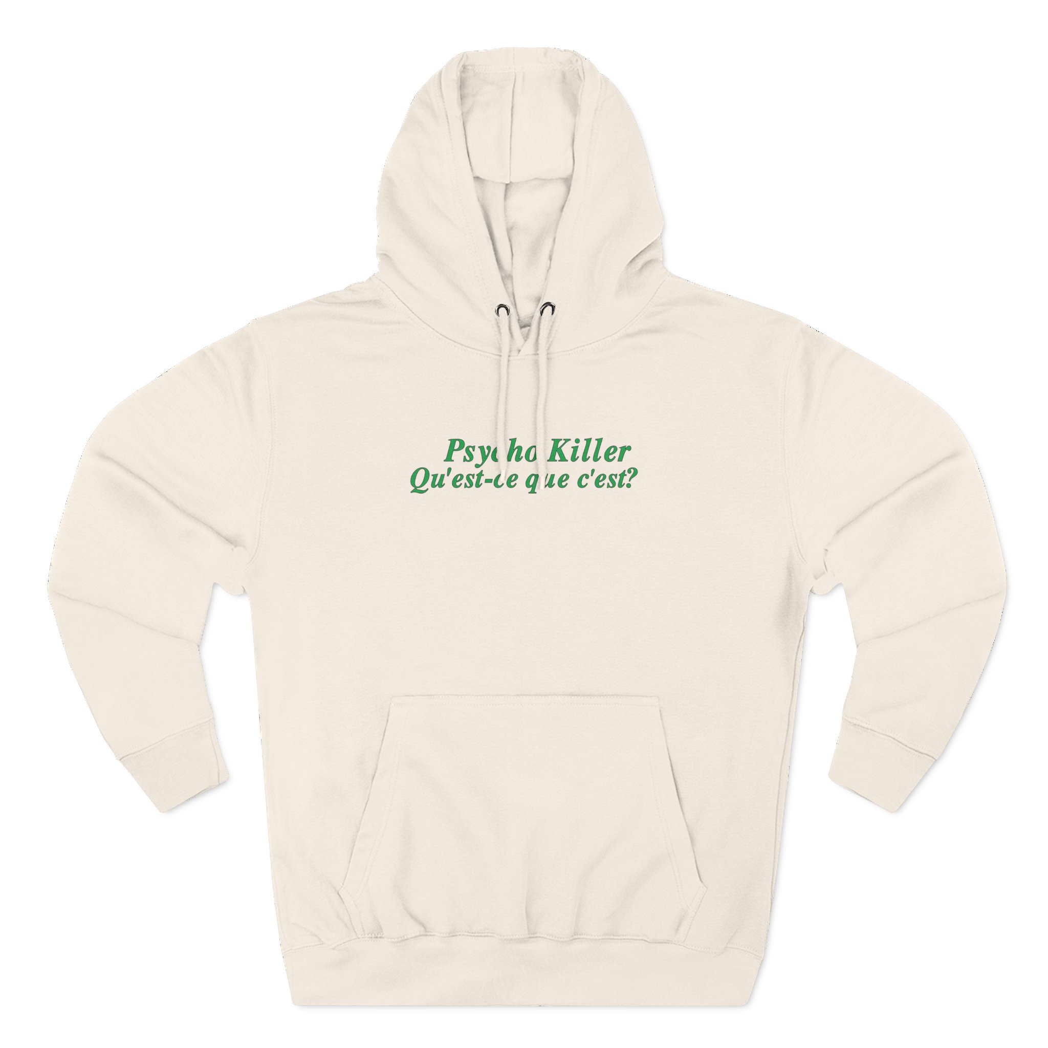 Miley Cyrus Talking Heads X Miley Psycho Killer Three-Panel Fleece Hoodie