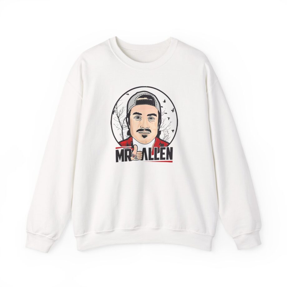 Mrballen Like Button Unisex Heavy Blend™ Crewneck Sweatshirt