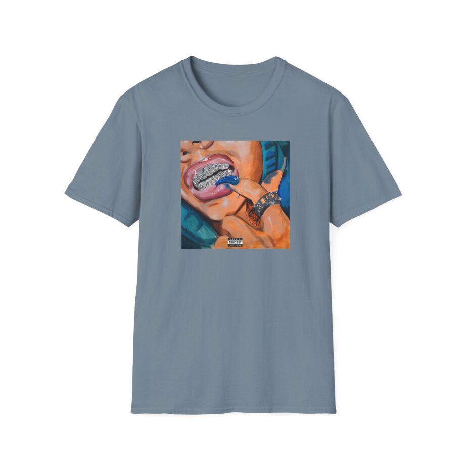 Cruz Cafune Blu€s Cover Unisex Softstyle T-Shirt