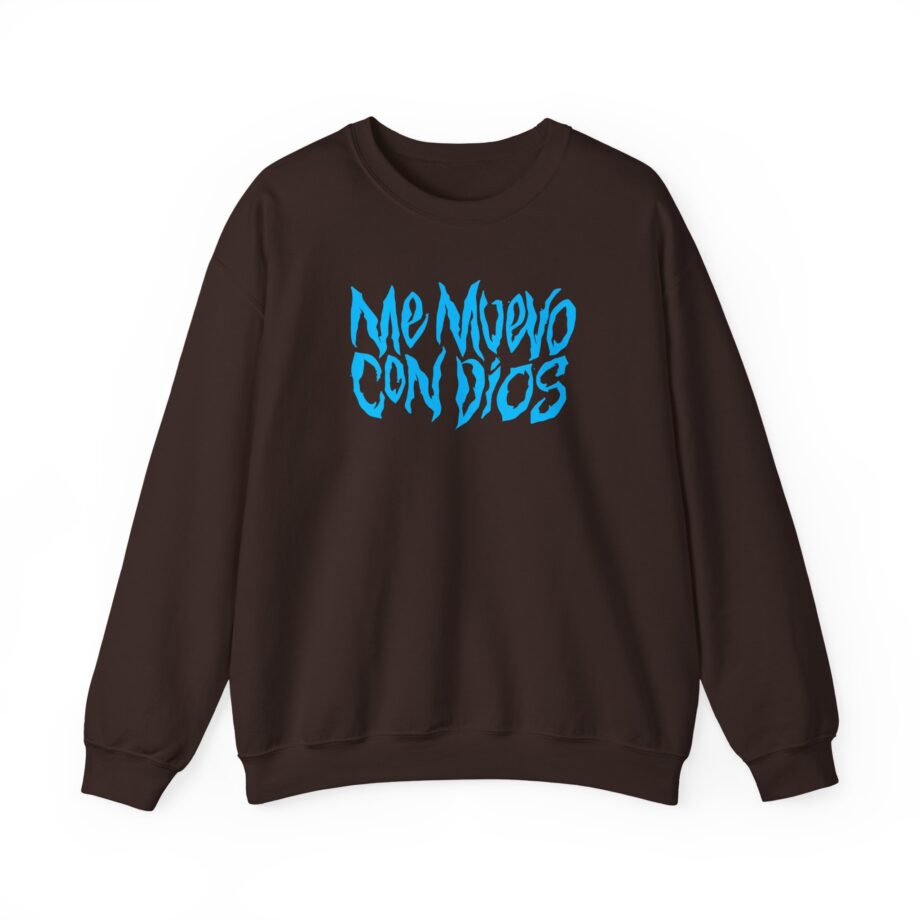 Cruz Cafune I Move With God Unisex Heavy Blend™ Crewneck Sweatshirt