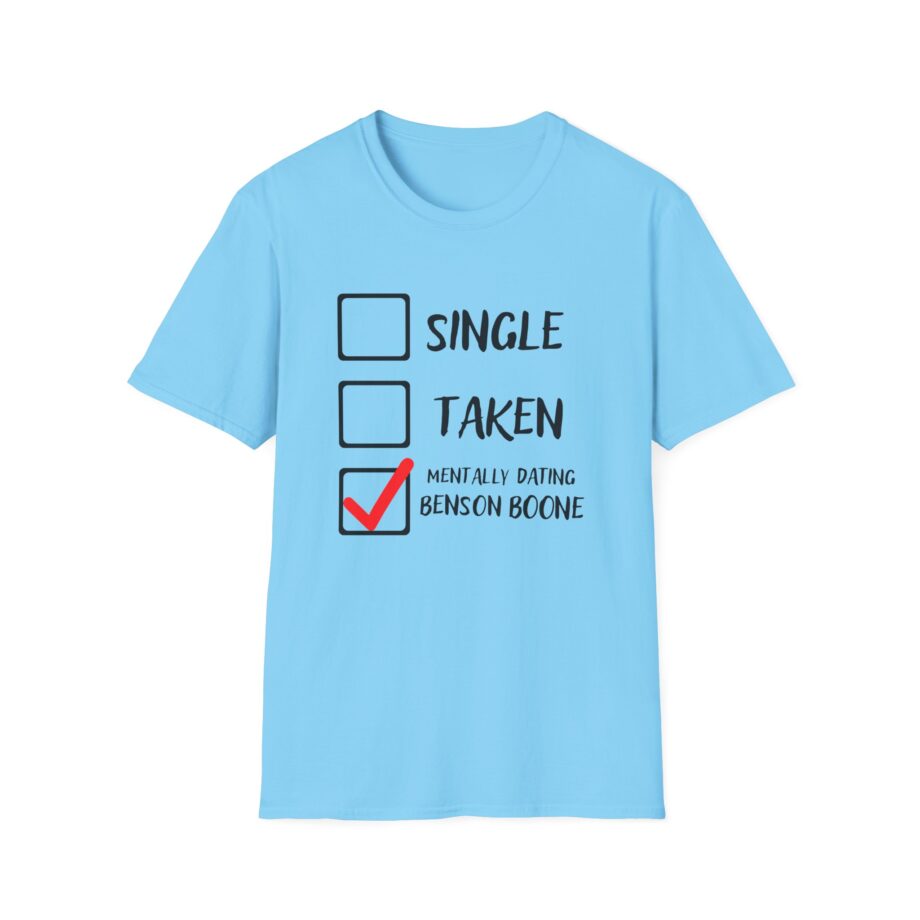 Benson Boone Mentally Dating Unisex Softstyle T-Shirt