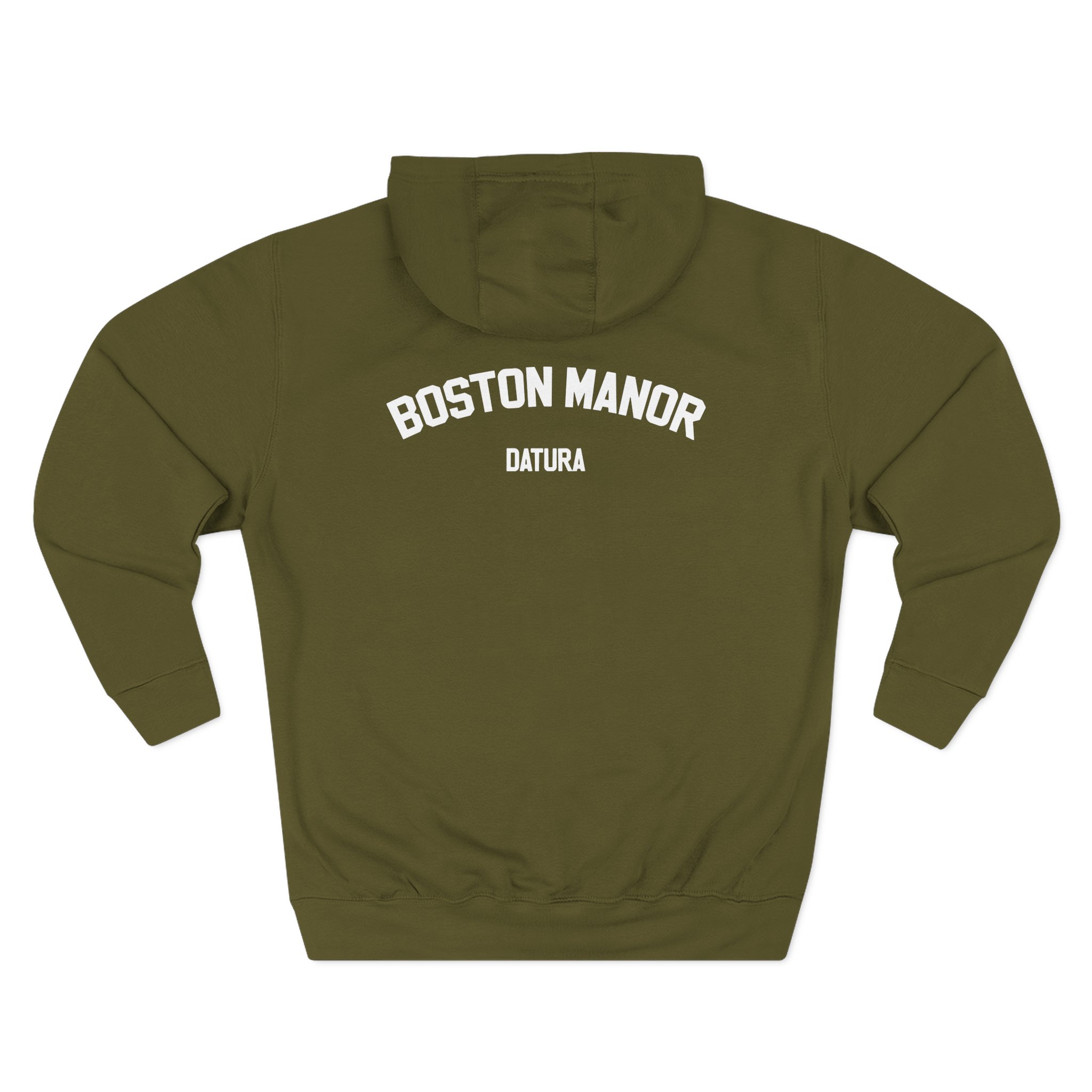 Boston Manor Maybe I’m the Problem Three-Panel Fleece Hoodie