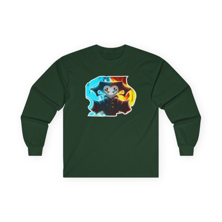Clownpierce Unisex Ultra Cotton Long Sleeve Tee