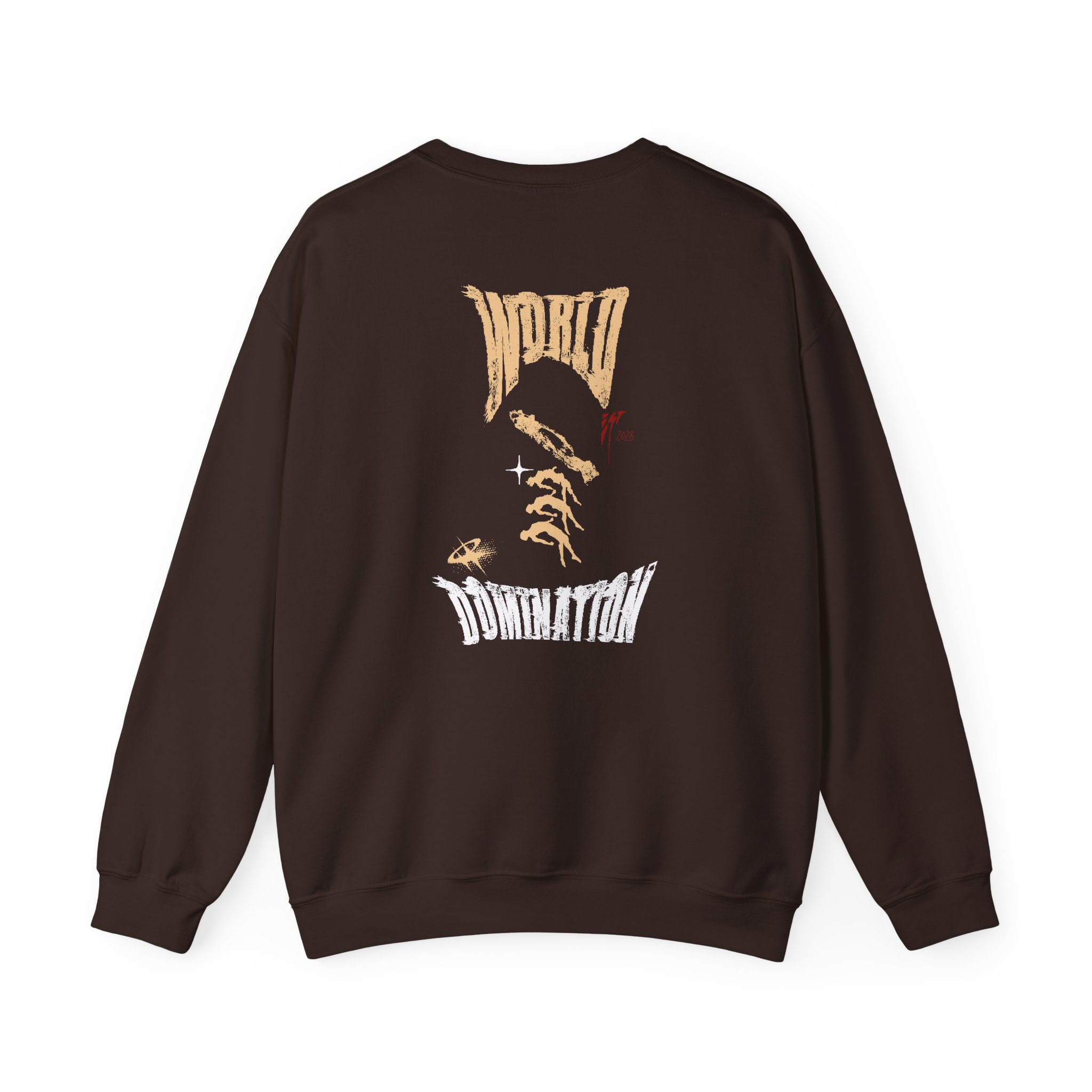 Adin Ross  Brand Risk Unisex Heavy Blendâ„¢ Crewneck Sweatshirt
