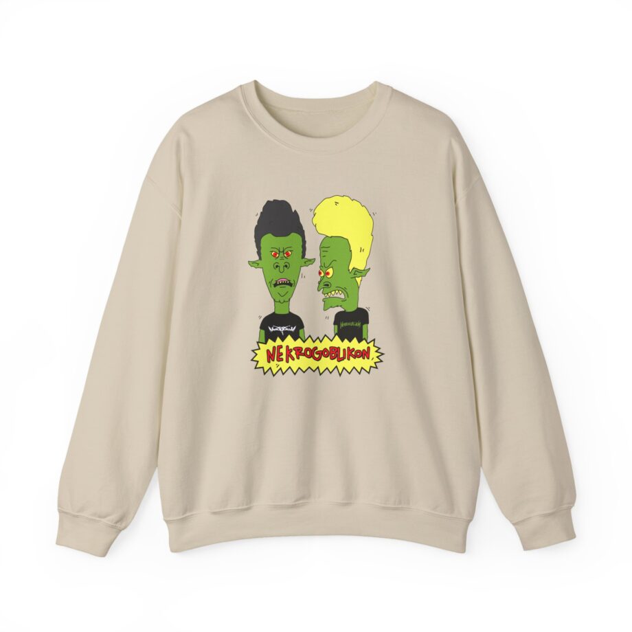 Nekrogoblikon Unisex Heavy Blend™ Crewneck Sweatshirt