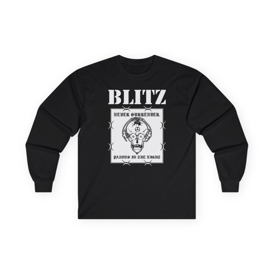 Blitz Never Surrender Unisex Ultra Cotton Long Sleeve Tee