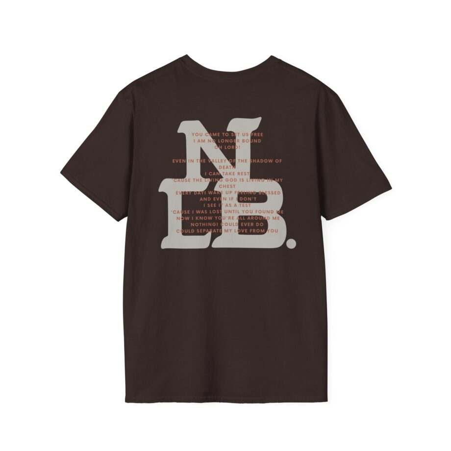 Forrest Frank No Longer Bound Unisex Softstyle T-Shirt