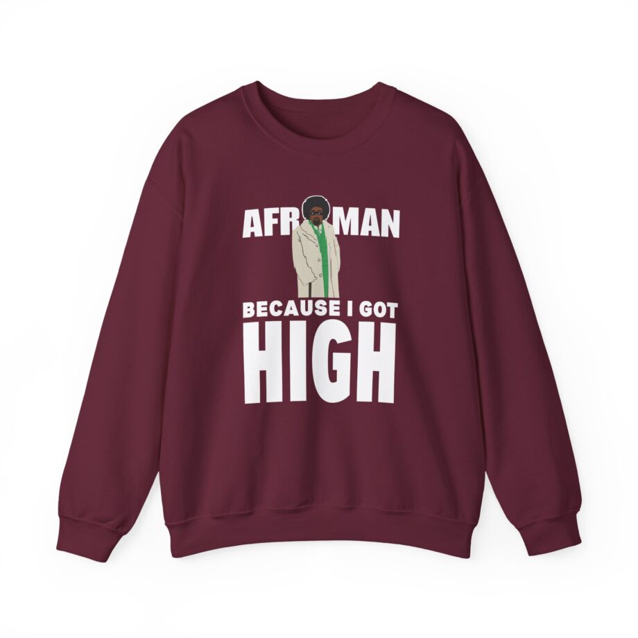 Afroman Because I Got High Unisex Heavy Blend™ Crewneck Sweatshirt