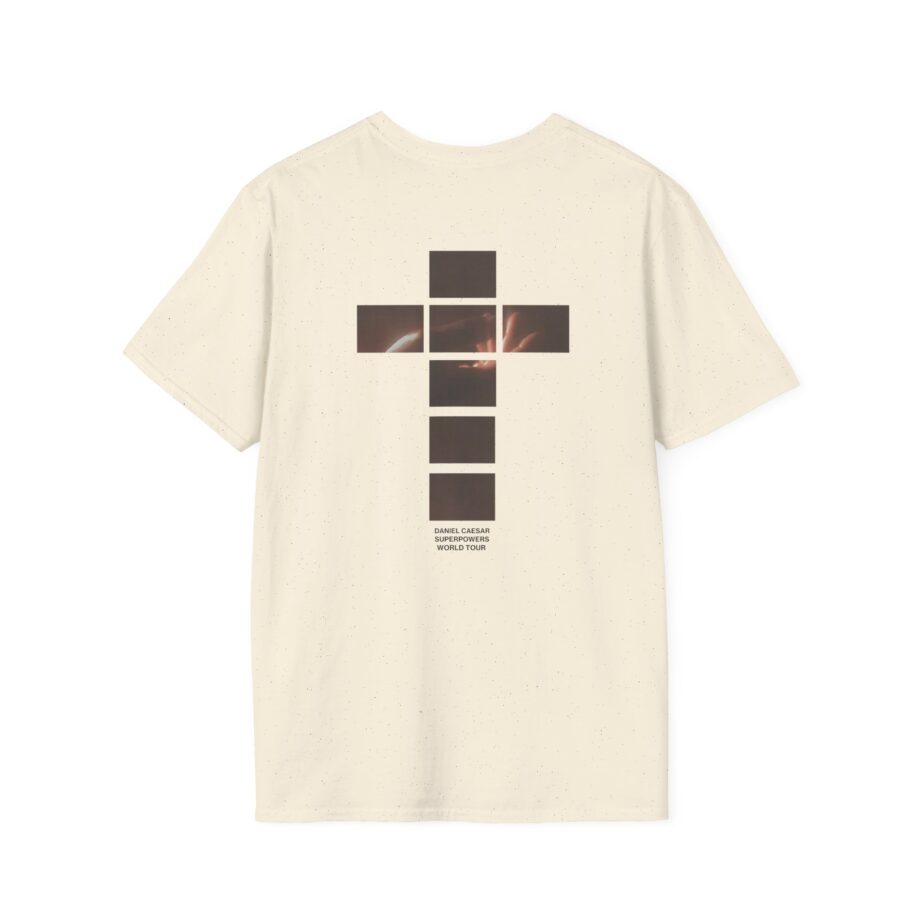 Daniel Caesar Superpowers World Tour Unisex Softstyle T-Shirt