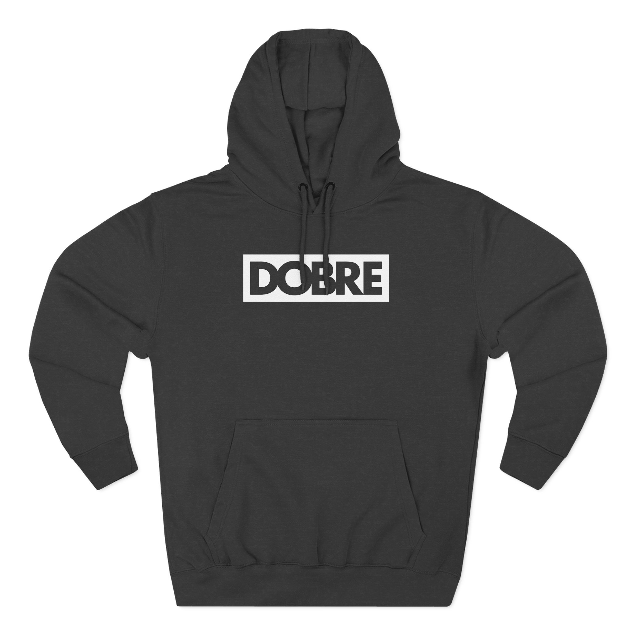 Dobre Brothers Three-Panel Fleece Hoodie