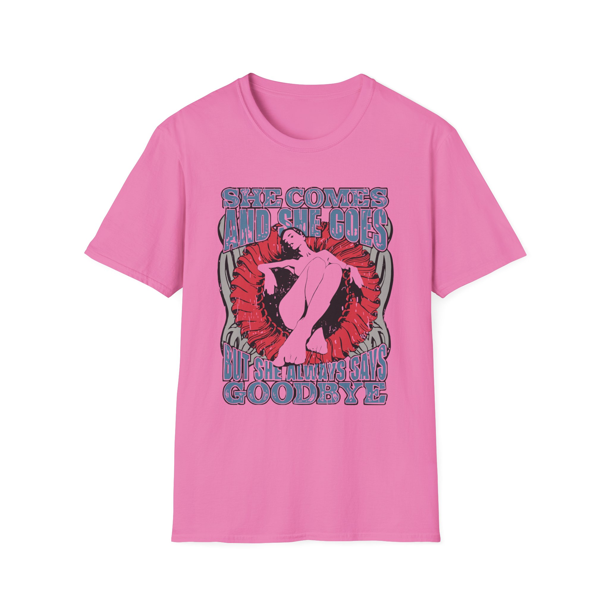 Treaty Oak Revival Goodbye Unisex Softstyle T-Shirt