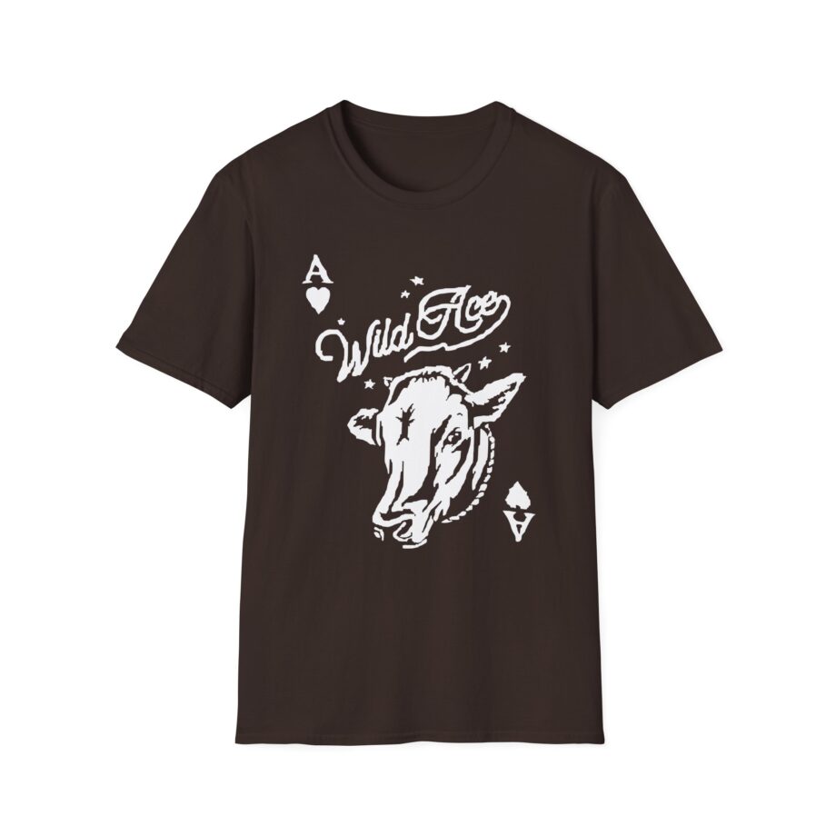 Kallmekris Wild Ace Knit Unisex Softstyle T-Shirt