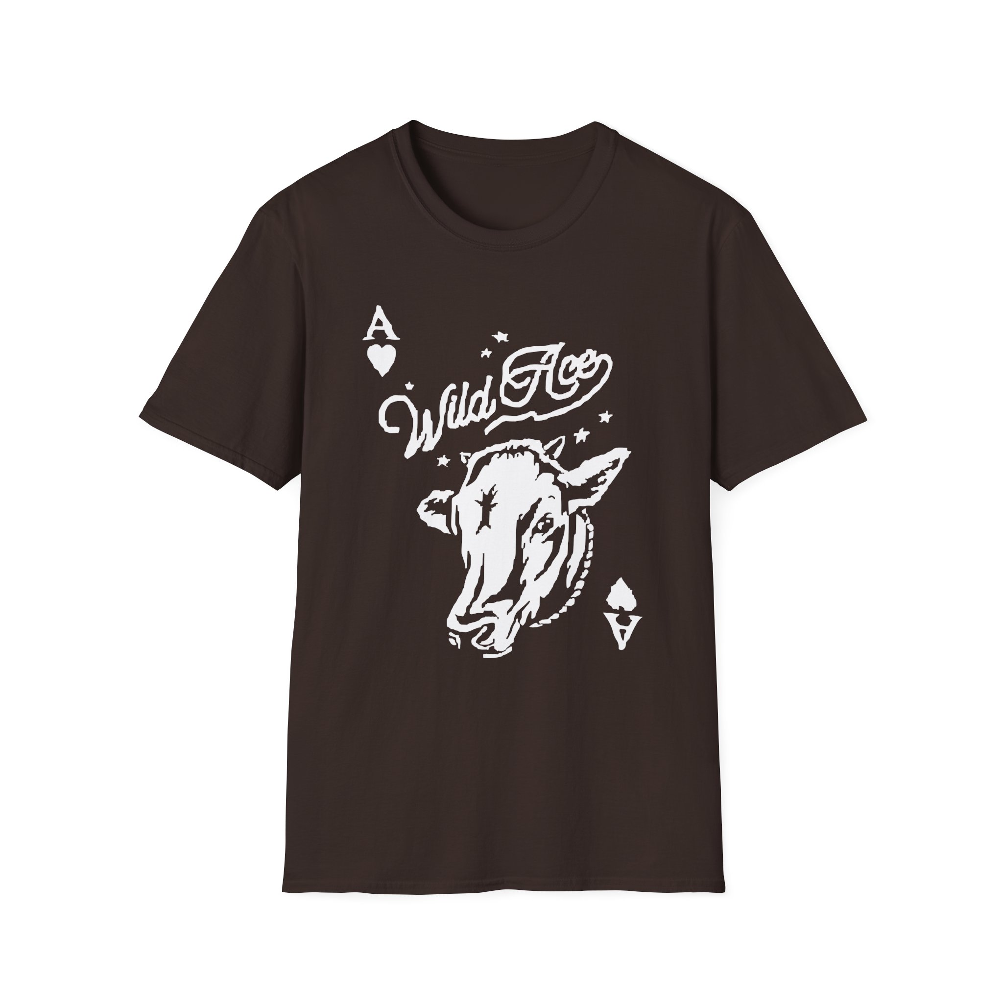 Kallmekris Wild Ace Knit Unisex Softstyle T-Shirt
