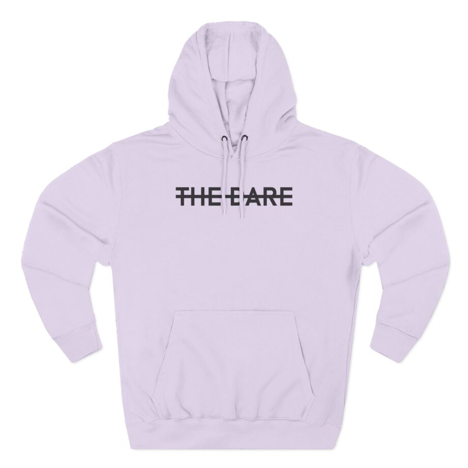 The Dare Three-Panel Fleece Hoodie