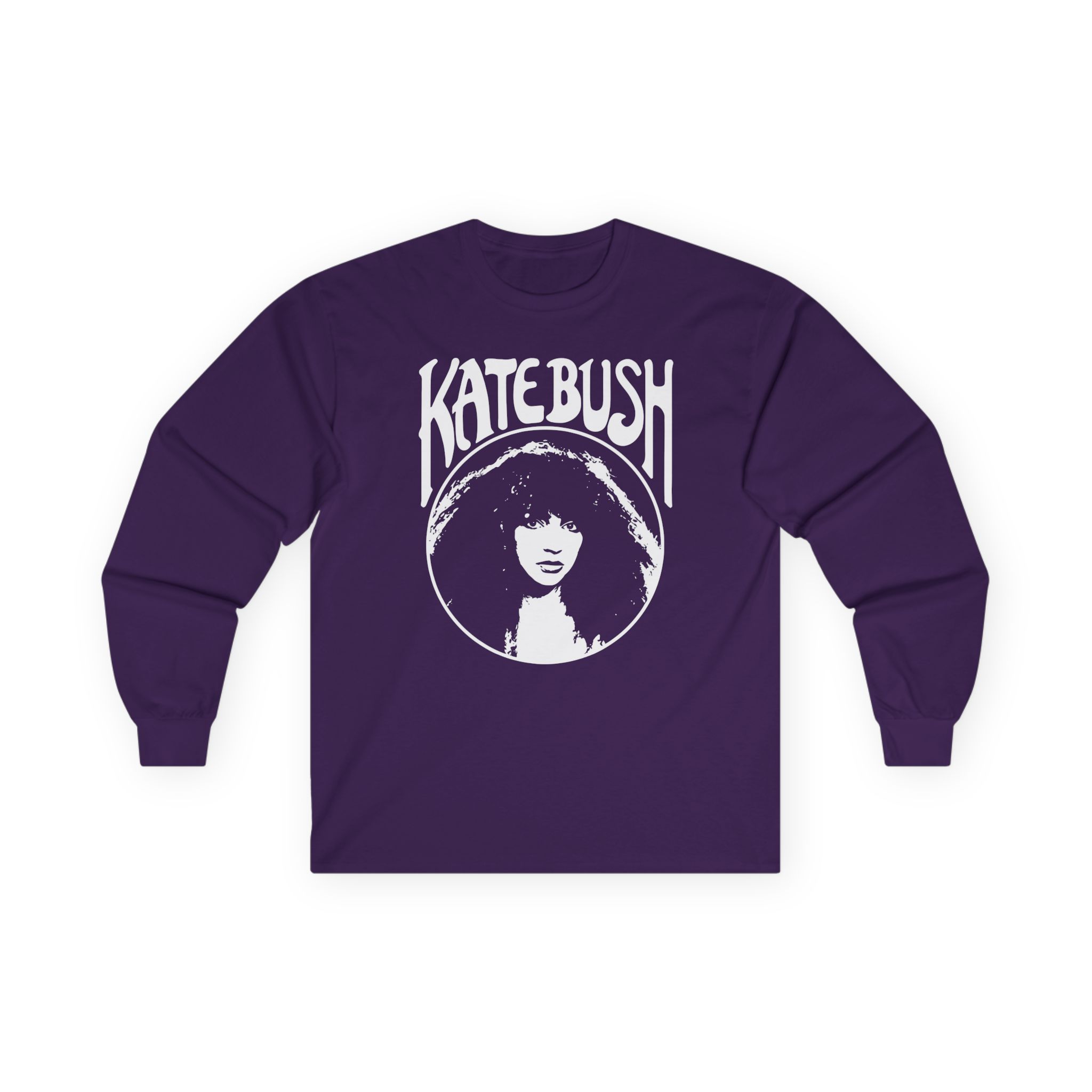 Kate Bush  Circle Logo Unisex Ultra Cotton Long Sleeve Tee