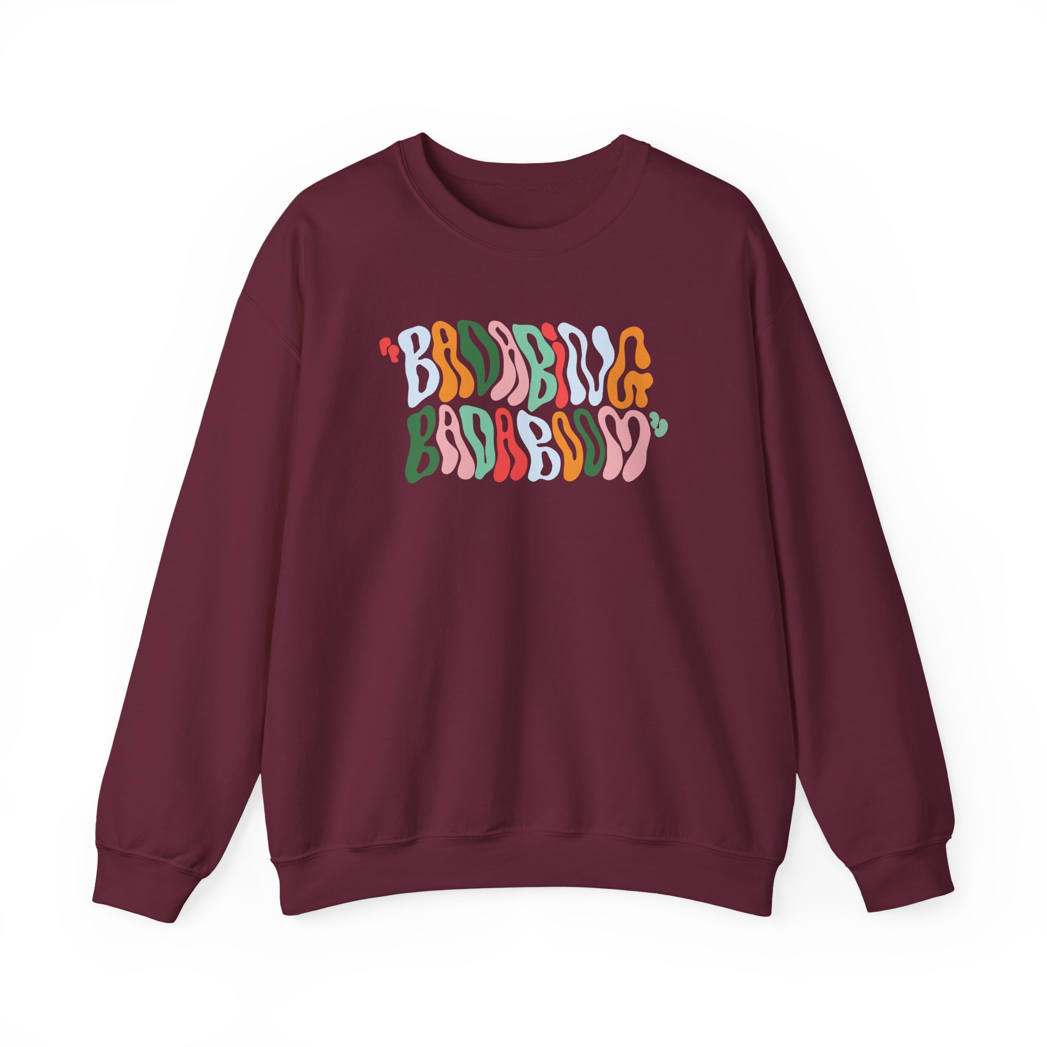 Stephanie Soo Badabing Badaboom Unisex Heavy Blendâ„¢ Crewneck Sweatshirt