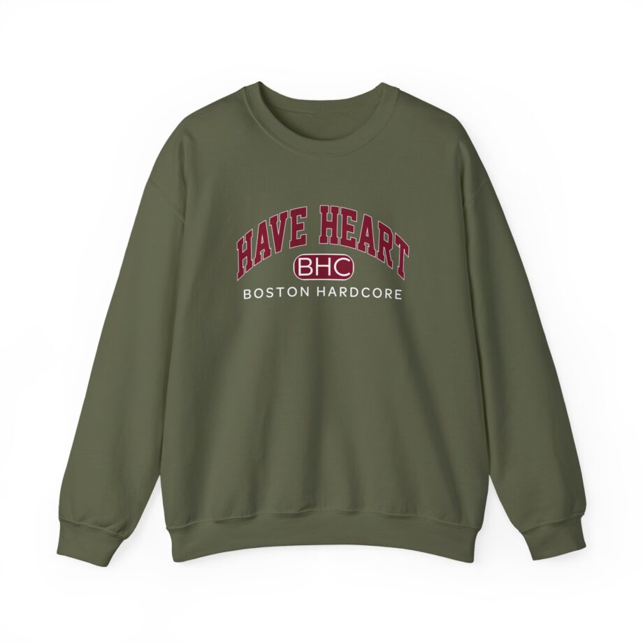 Have Heart Boston Hardcore Unisex Heavy Blend™ Crewneck Sweatshirt