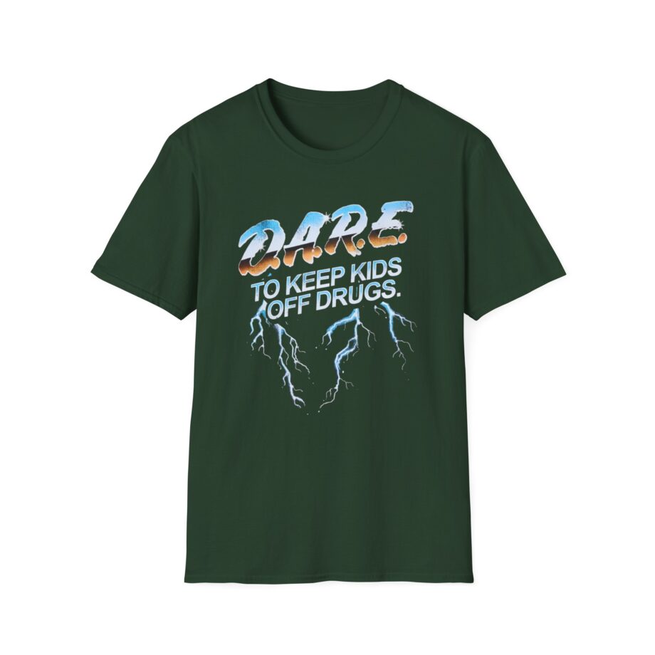 The Dare to Resist Drugs and Violence Unisex Softstyle T-Shirt