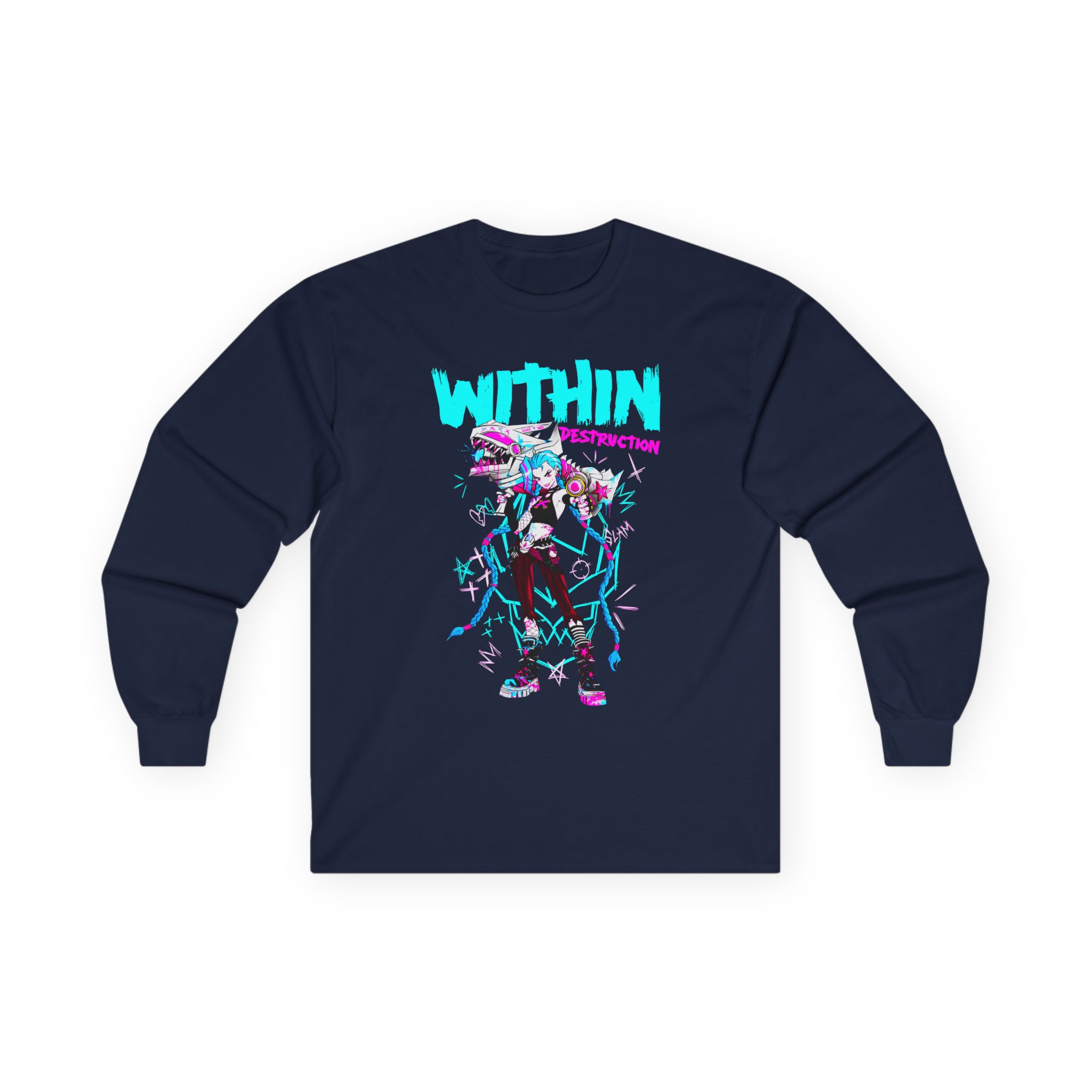 Within Destruction Arcane Unisex Ultra Cotton Long Sleeve Tee