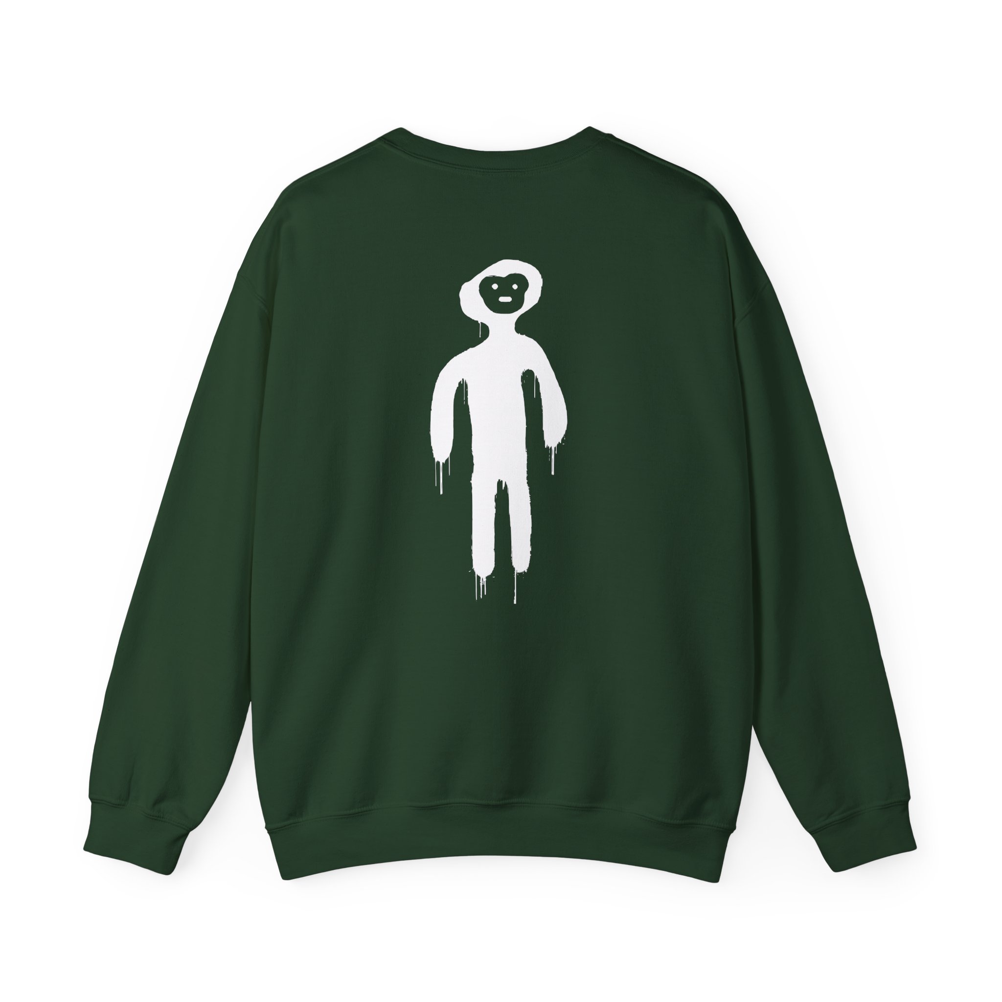 Spoonkid Monke Drip Unisex Heavy Blendâ„¢ Crewneck Sweatshirt