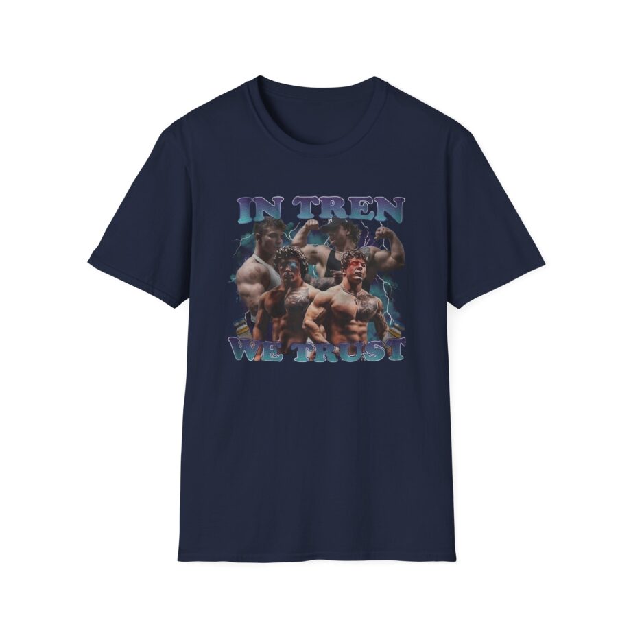 Tren Twins in Tren We Trust Unisex Softstyle T-Shirt