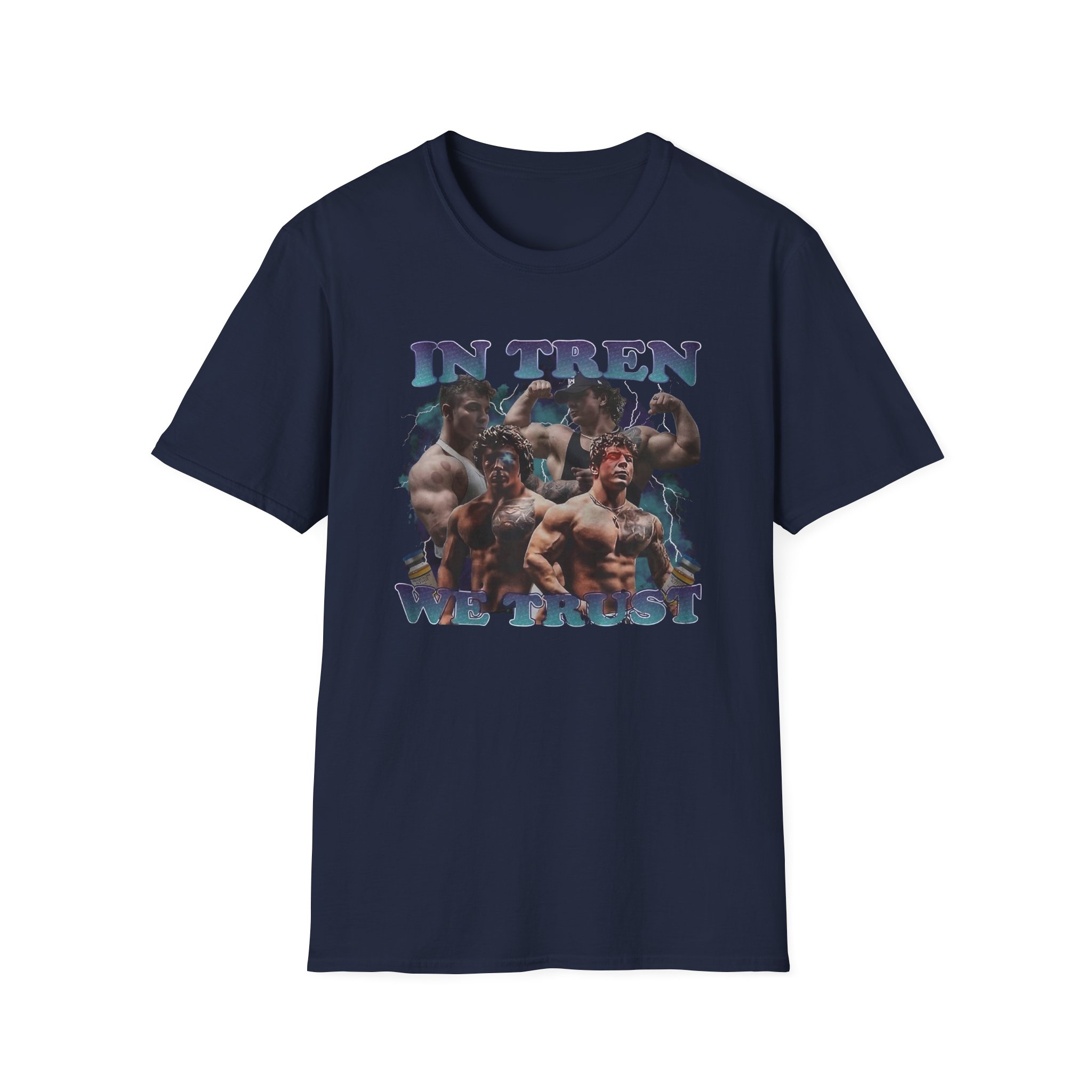 Tren Twins in Tren We Trust Unisex Softstyle T-Shirt