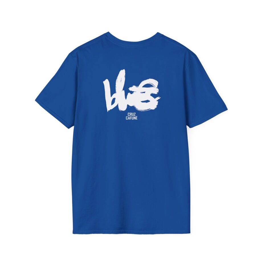 Cruz Cafune Blu€s Cover Unisex Softstyle T-Shirt