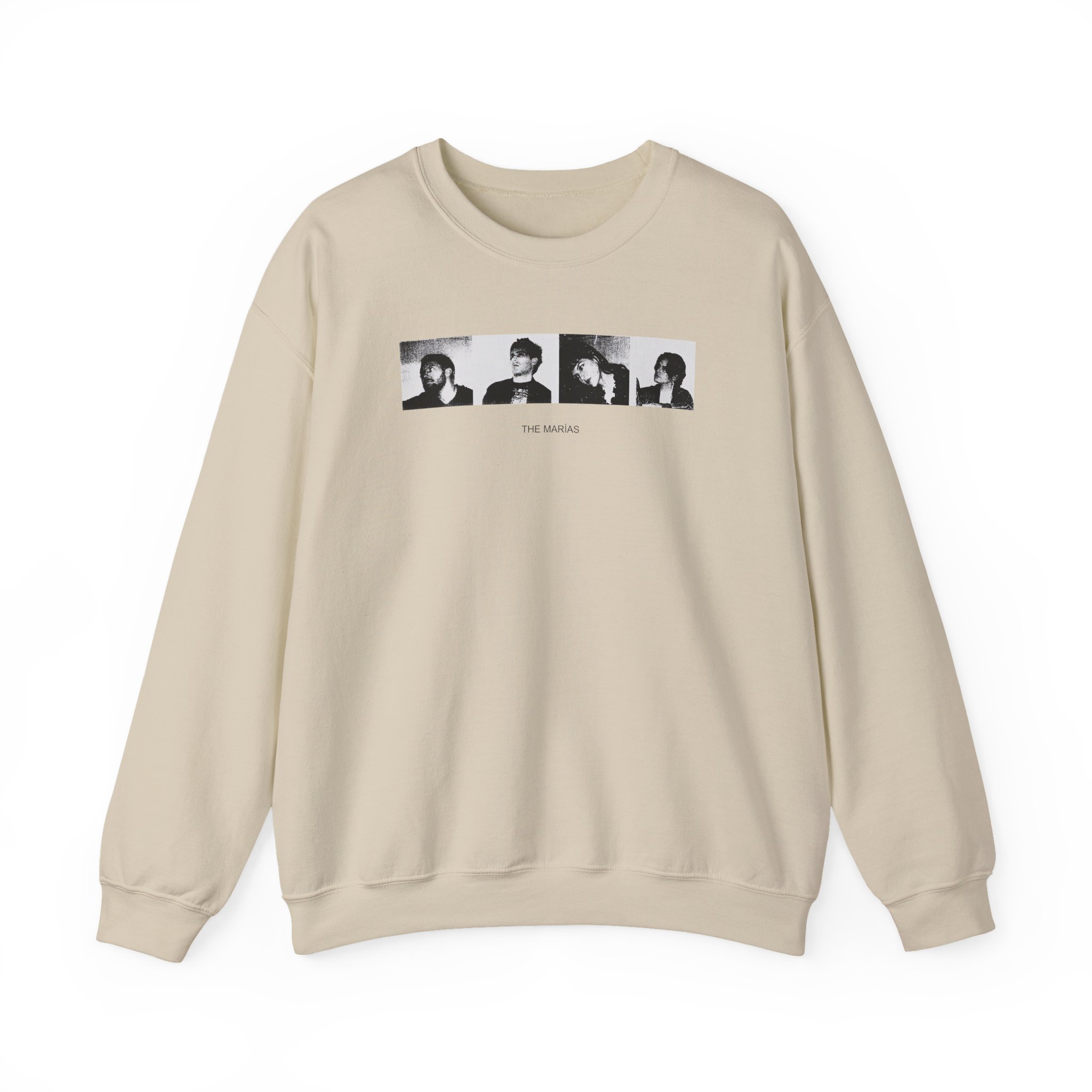 The Marias Band Unisex Heavy Blendâ„¢ Crewneck Sweatshirt