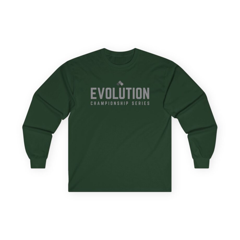 Evo Champion Unisex Ultra Cotton Long Sleeve Tee