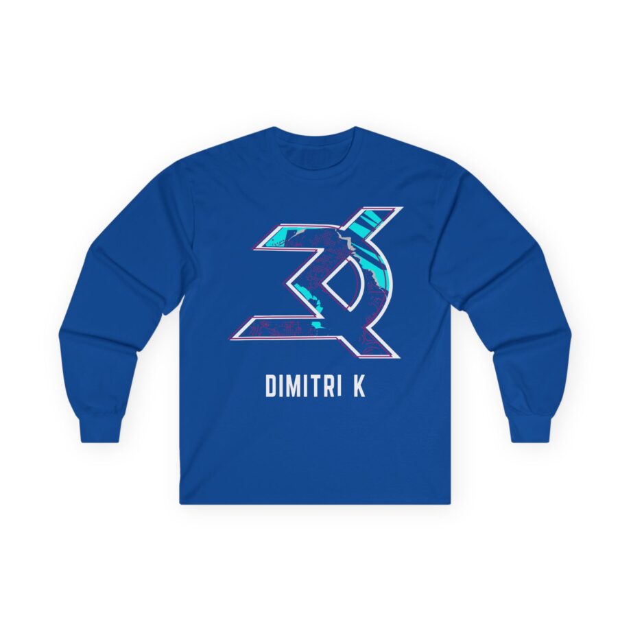 Dimitri K Unisex Ultra Cotton Long Sleeve Tee