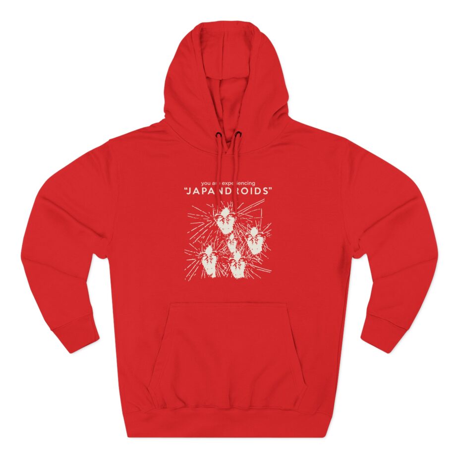 You Are Experiencing Japandroids Three-Panel Fleece Hoodie